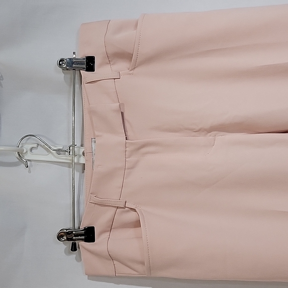 NWT Tahari Pink Wide Leg Trouser Puddle Palazzo Pants - Picture 7 of 11